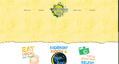 Desktop Screenshot of morningdaycafe.com